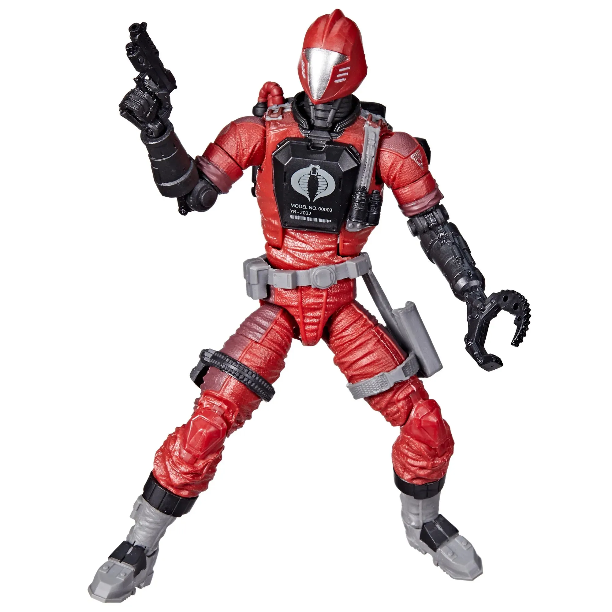 G.I. Joe Classified Series #60 - CRIMSON B.A.T. Action Figure (F4032)