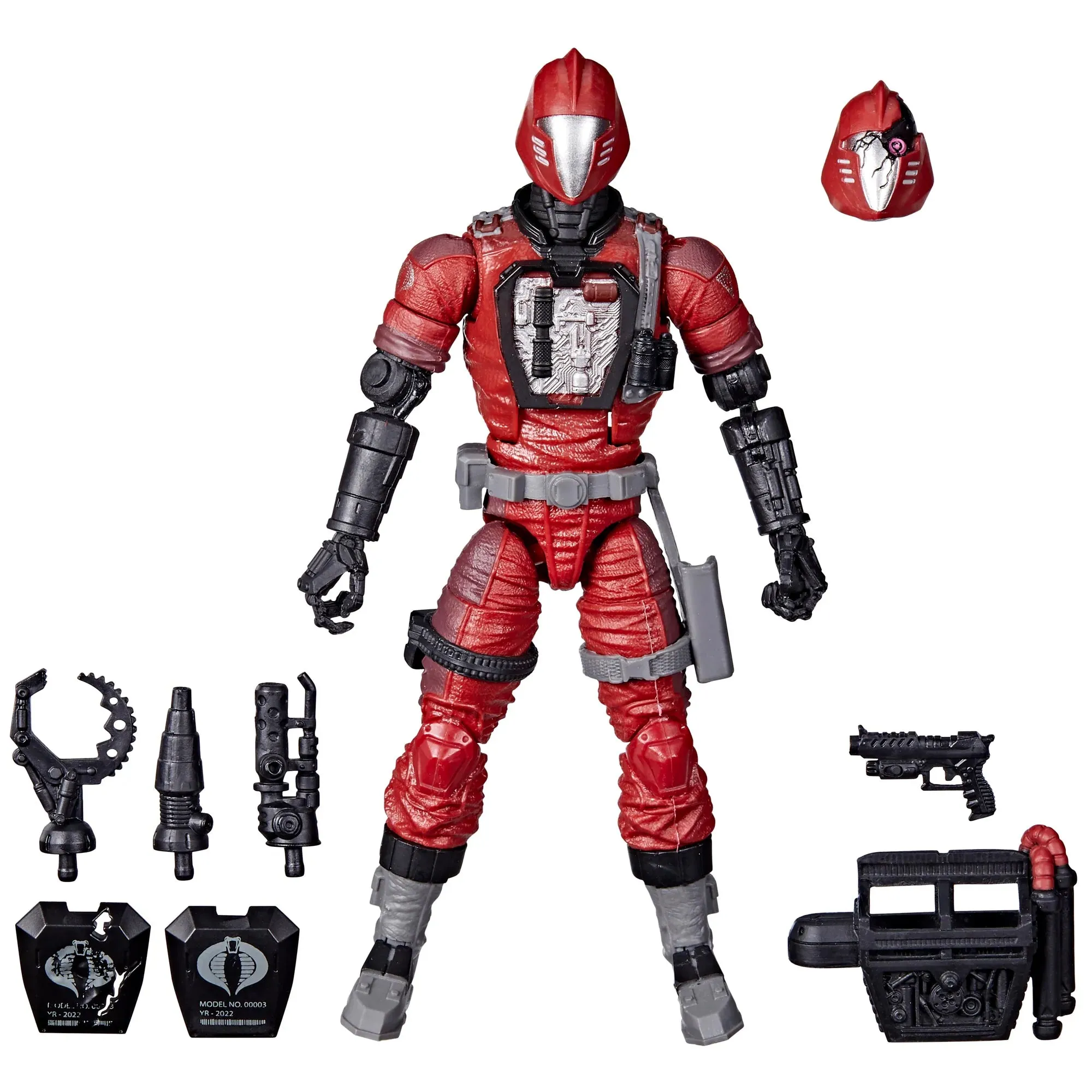 G.I. Joe Classified Series #60 - CRIMSON B.A.T. Action Figure (F4032)