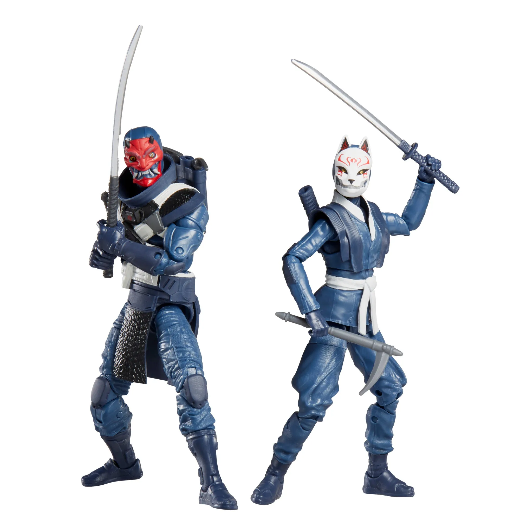 G.I. Joe Classified Series Blue Ninjas Action Figure 2 Pack