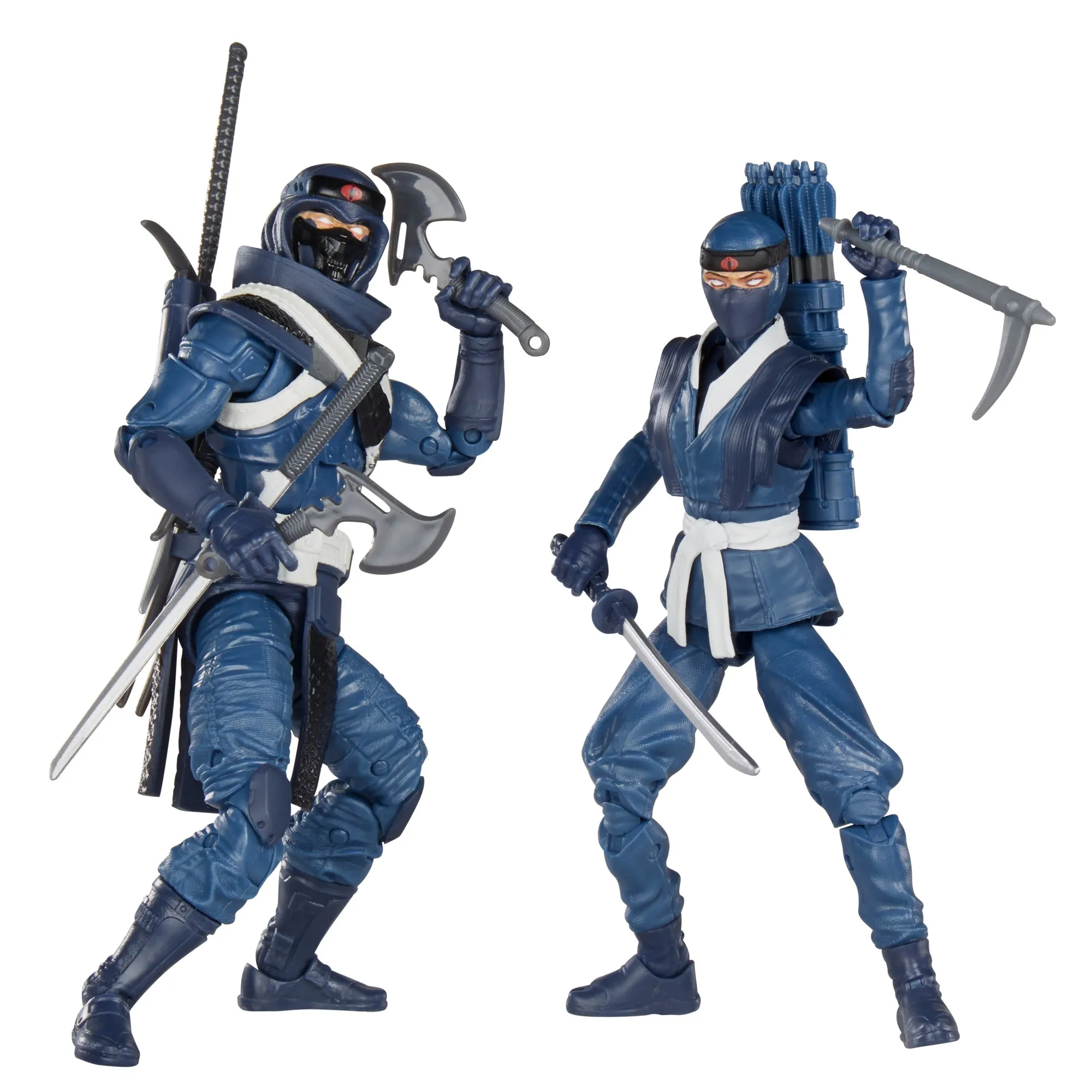 G.I. Joe Classified Series Blue Ninjas Action Figure 2 Pack