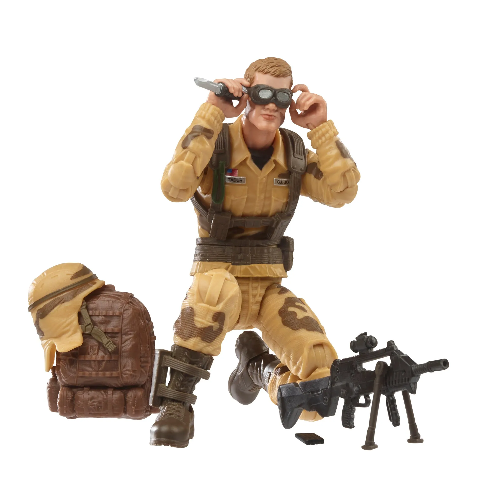 G.I. Joe Classified Series Dusty Action Figure