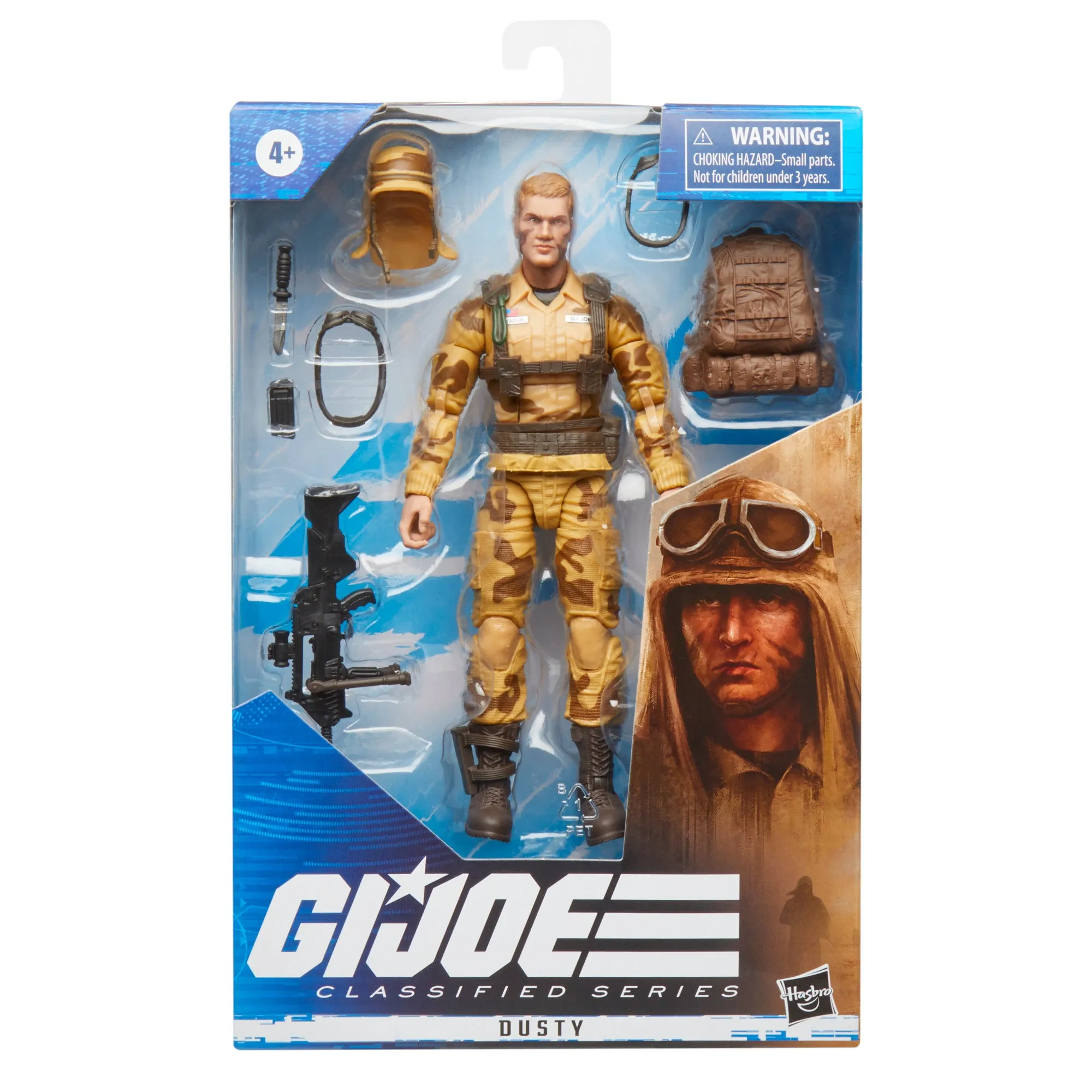 G.I. Joe Classified Series Dusty Action Figure