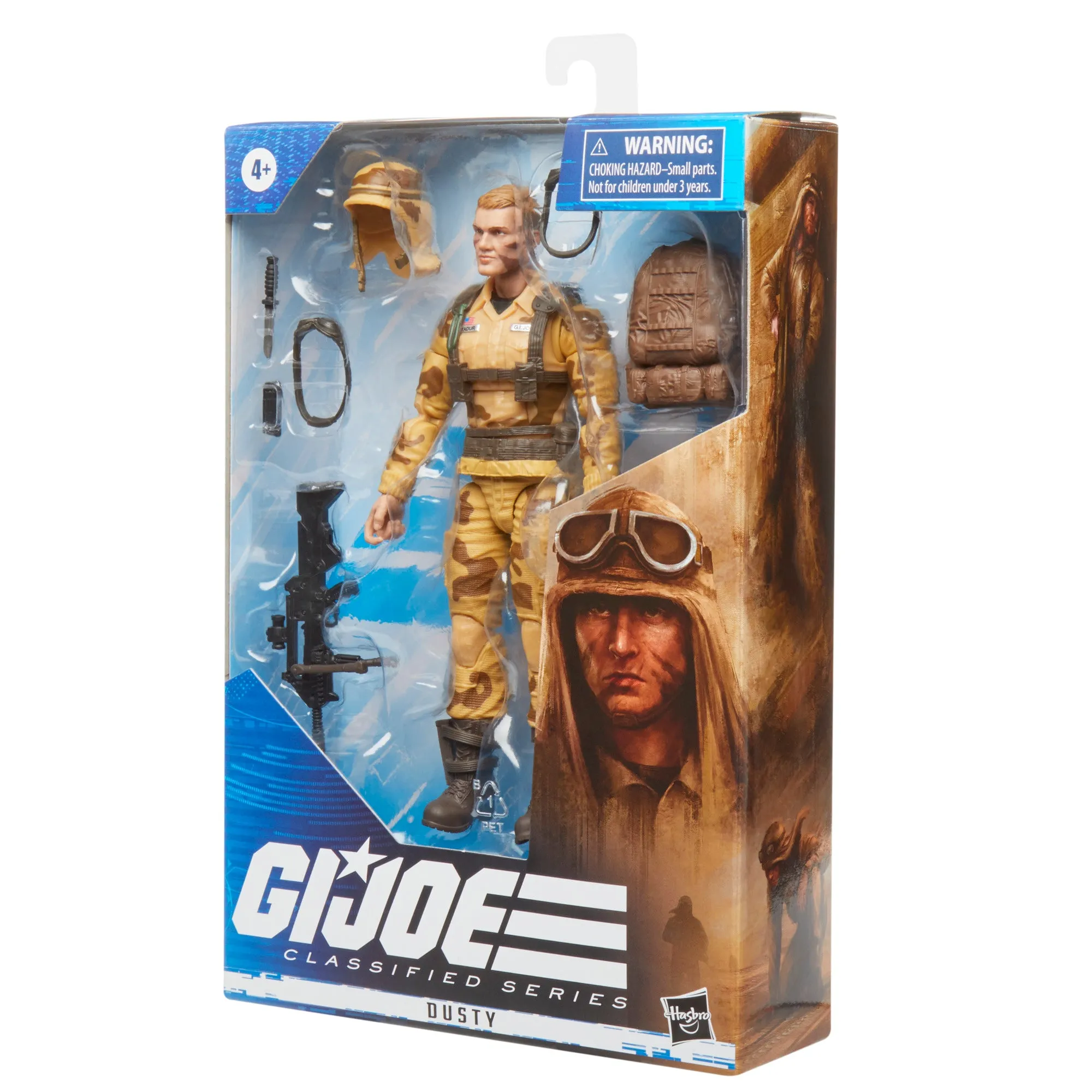 G.I. Joe Classified Series Dusty Action Figure