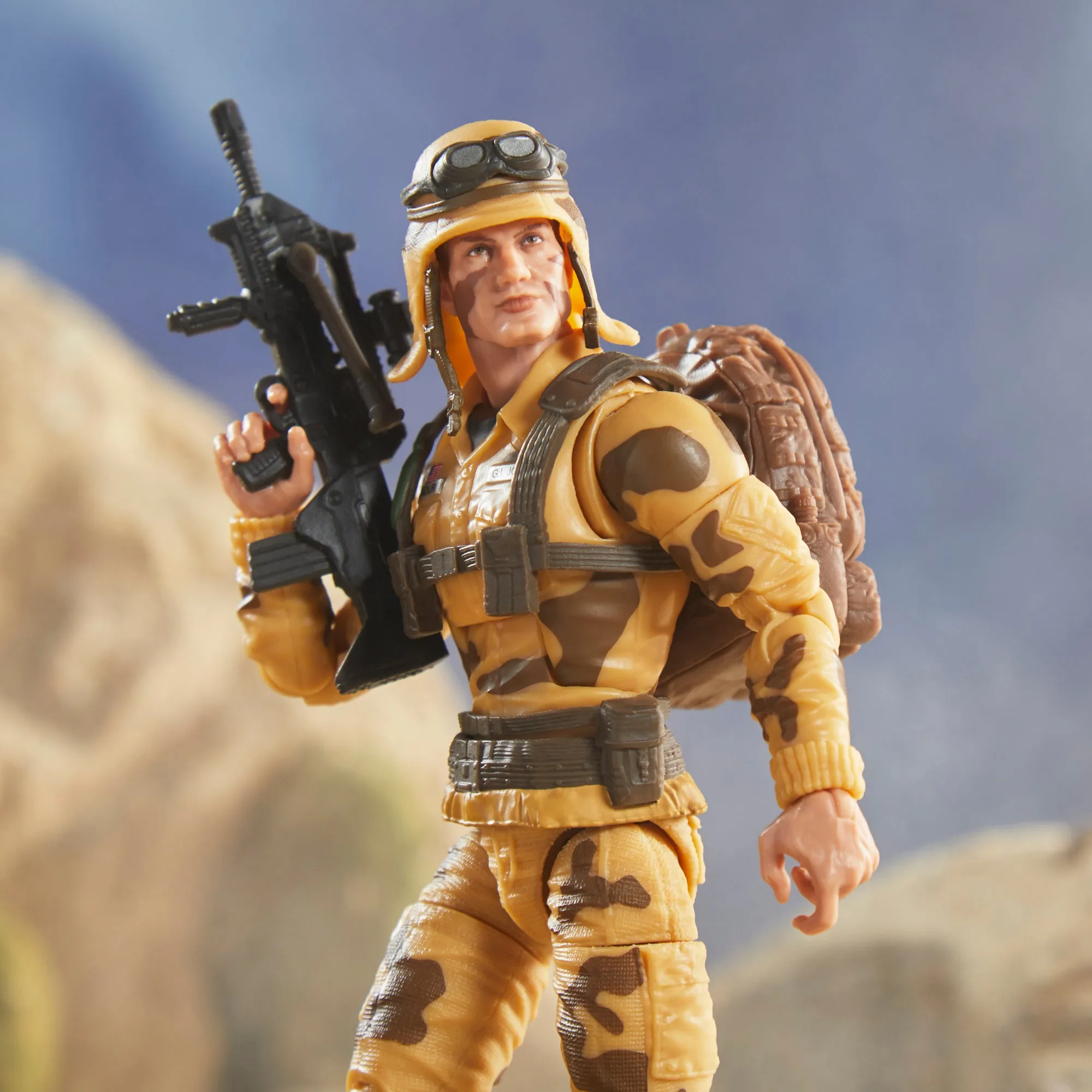 G.I. Joe Classified Series Dusty Action Figure