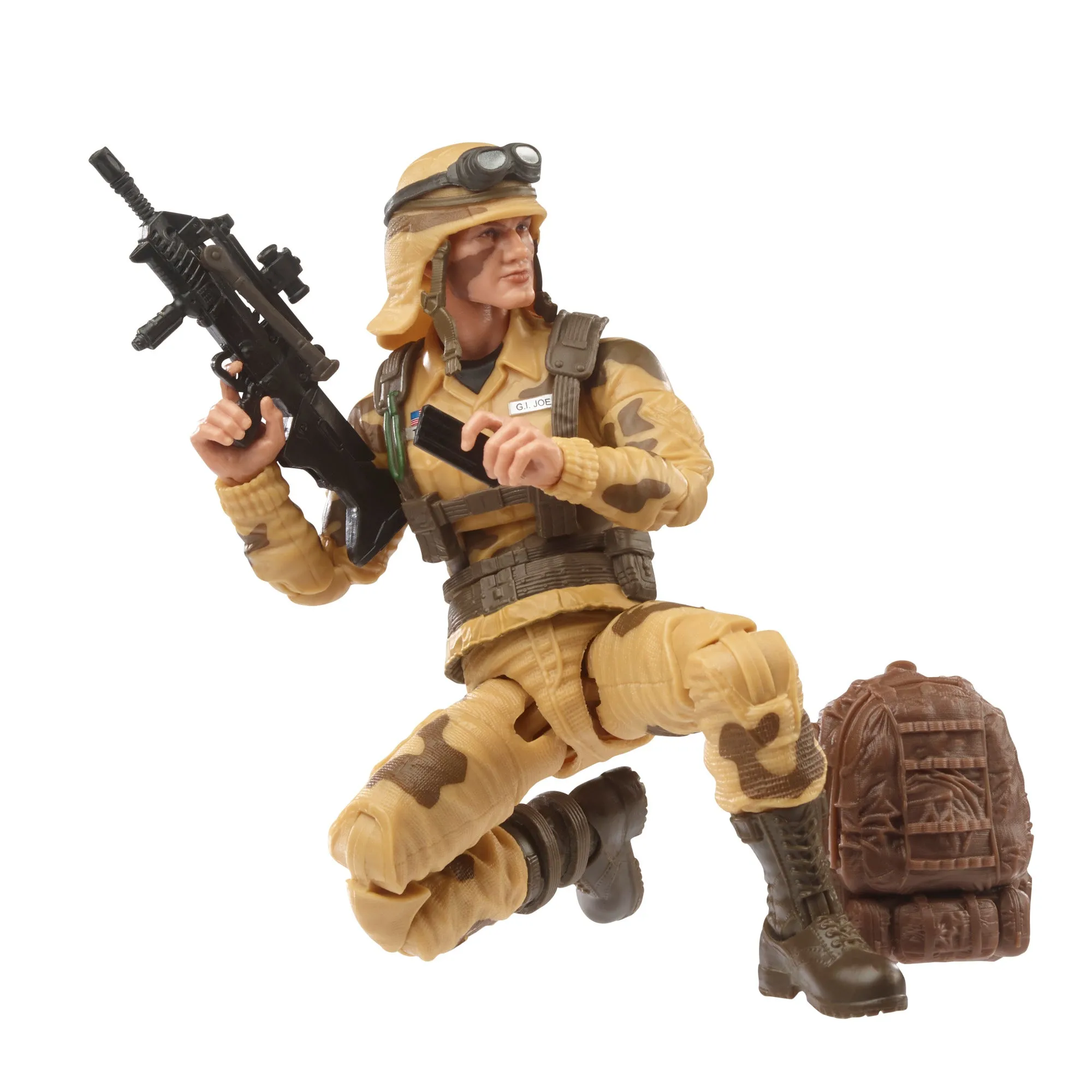 G.I. Joe Classified Series Dusty Action Figure