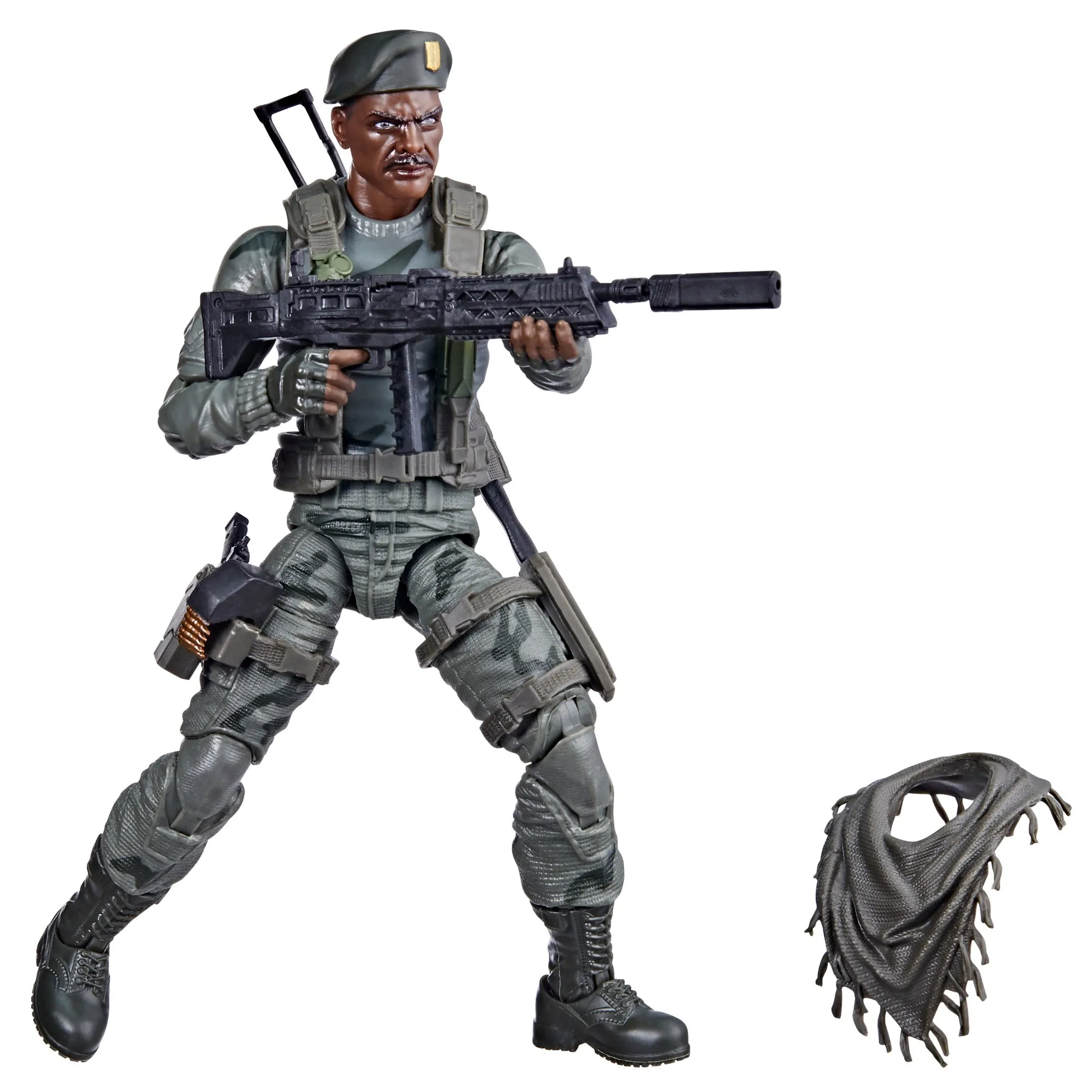 G.I. Joe Classified Series Lonzo "Stalker" Wilkinson Action Figure