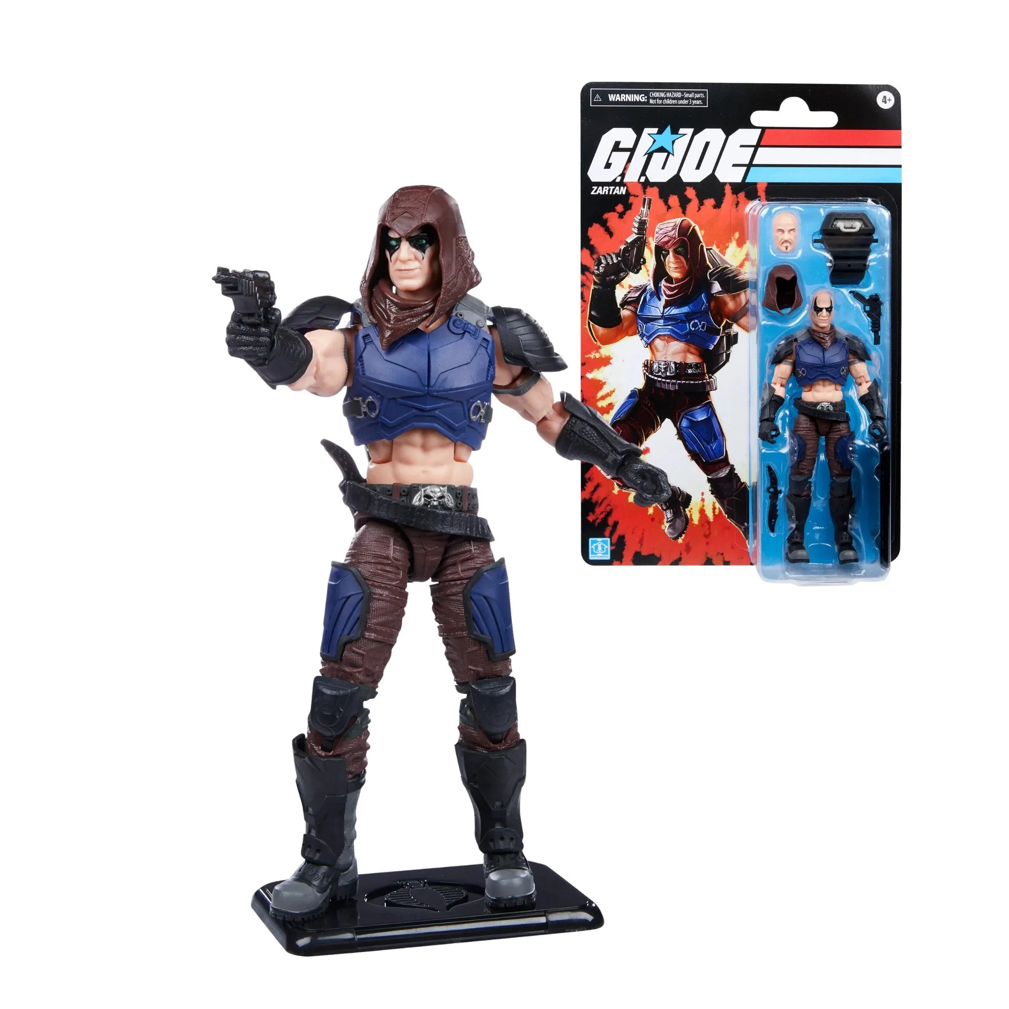 G.I. Joe Classified Series Retro Zartan