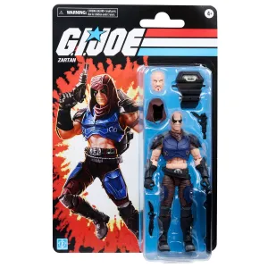 G.I. Joe Classified Series Retro Zartan