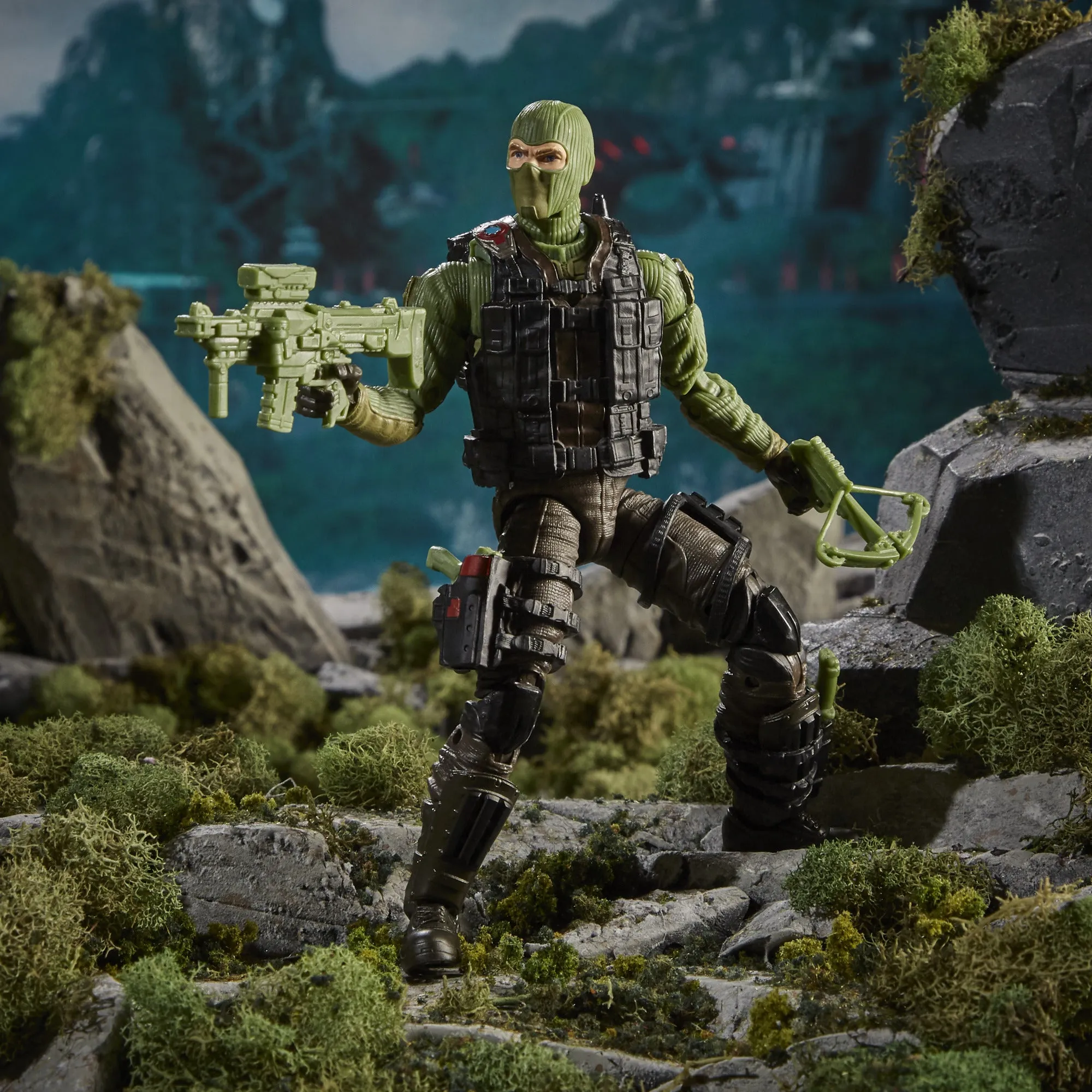 G.I. Joe Classified Series Special Missions: Cobra Island Wayne “Beach Head” Sneeden