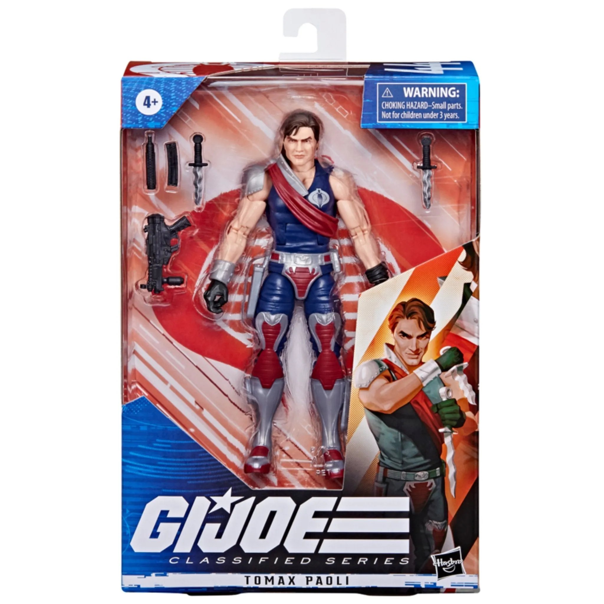 G.I. Joe Classified Tomax Paoli