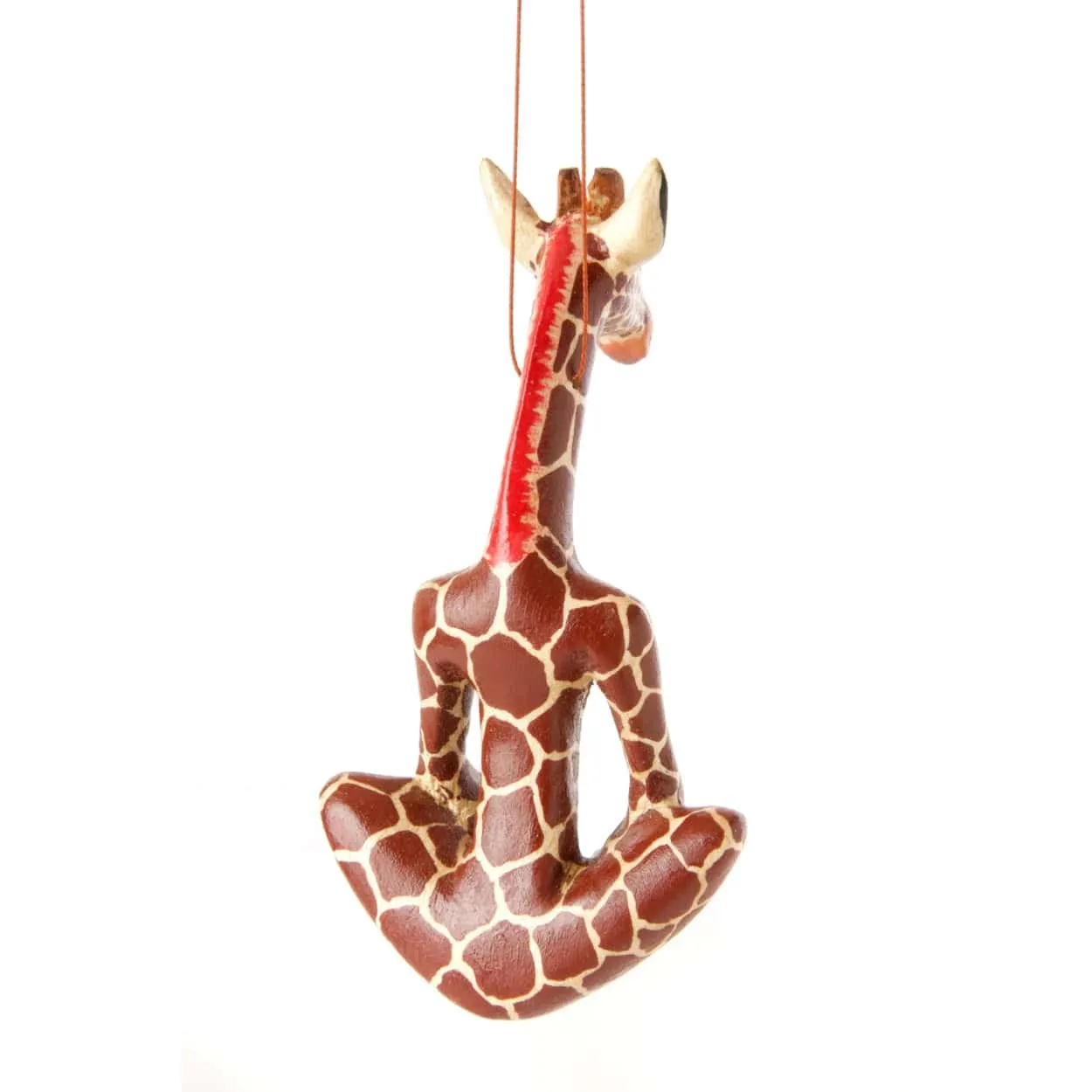 Giraffe Yogi: Christmas Ornament