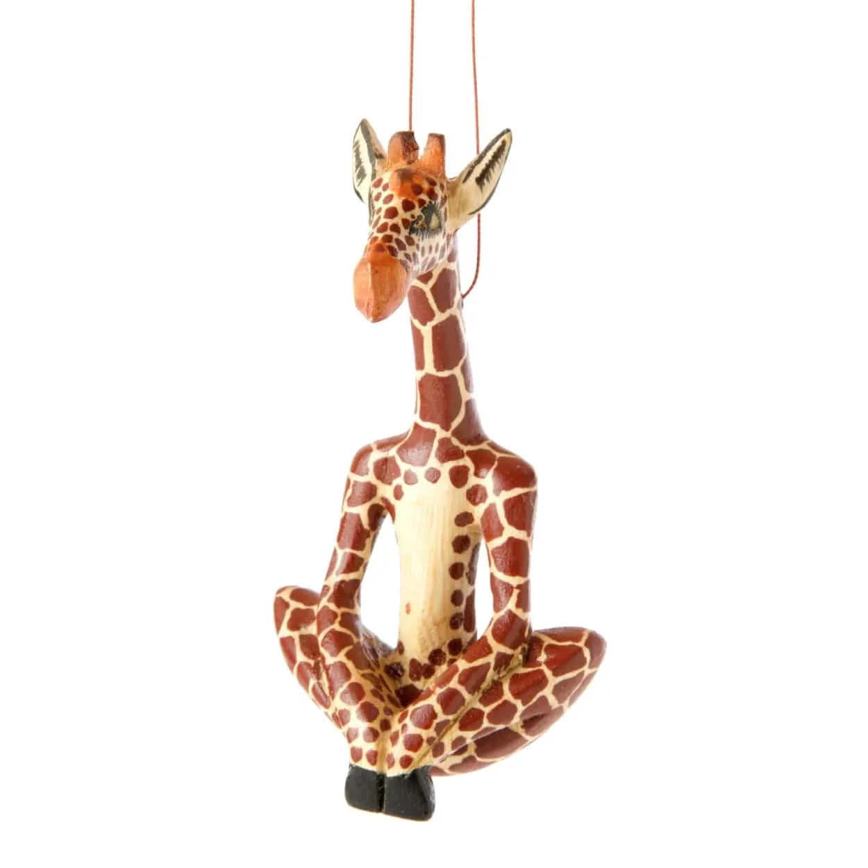 Giraffe Yogi: Christmas Ornament