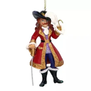 Gisela Graham Captain Hook Hanging Decoration