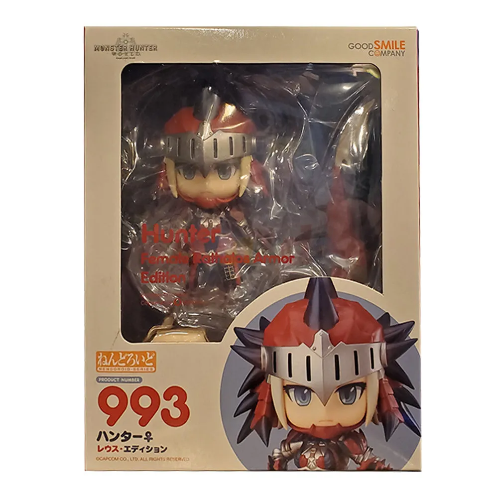 Good Smile Company #993 - Nendoroid Hunter: Female Rathalos Armor Edition Action Figure LOW STOCK