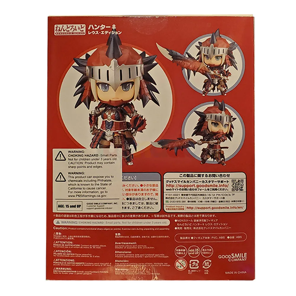 Good Smile Company #993 - Nendoroid Hunter: Female Rathalos Armor Edition Action Figure LOW STOCK