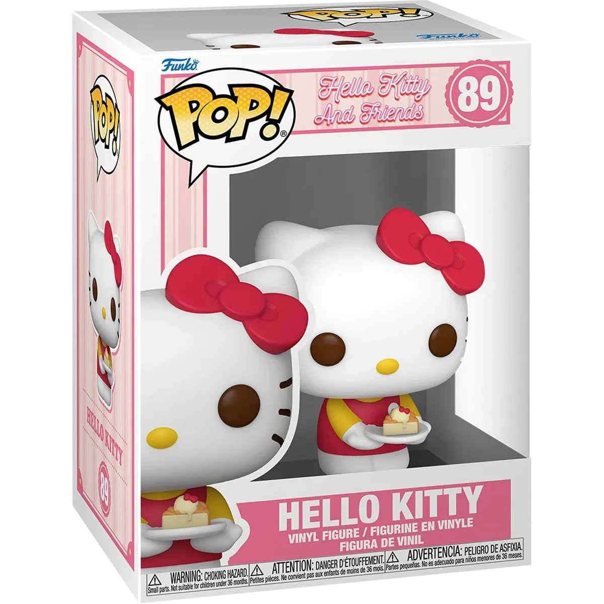 Hello Kitty and Friends Hello Kitty with Dessert