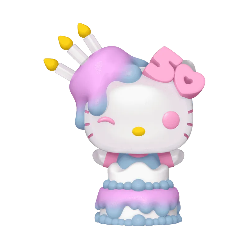 Hello Kitty Funko Pop! (No. 75 Cake 50th Anniversary)