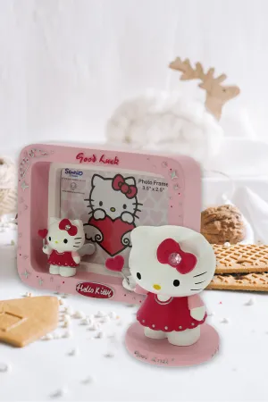 Hello Kitty “GOOD LUCK " Ceramic Gift Set