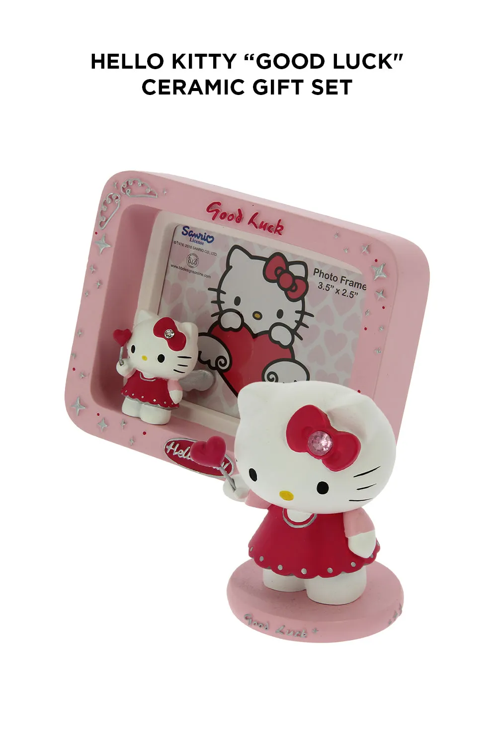 Hello Kitty “GOOD LUCK " Ceramic Gift Set