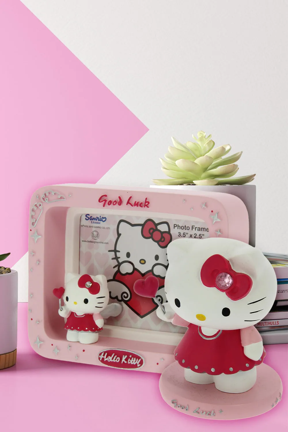 Hello Kitty “GOOD LUCK " Ceramic Gift Set