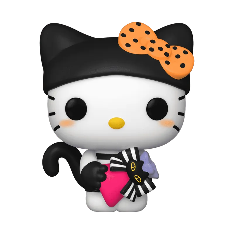 Hello Kitty with Present (Blacklight) HT Exclusive