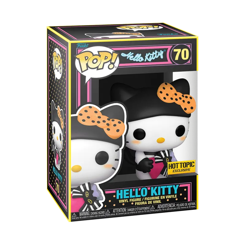 Hello Kitty with Present (Blacklight) HT Exclusive