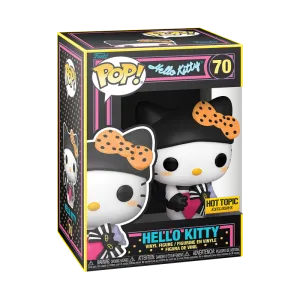 Hello Kitty with Present (Blacklight) HT Exclusive