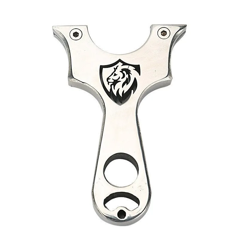 High Quality Roaring Lion Stainless Steel Slingshot