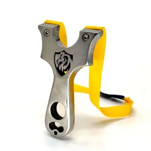 High Quality Roaring Lion Stainless Steel Slingshot