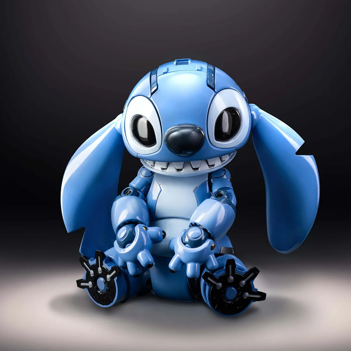 HiPlay Blitzway Articulated Robot Series, Lilo & Stitch: Stitch, Mecha & Robot Style, H16cm Action Figure Full Set