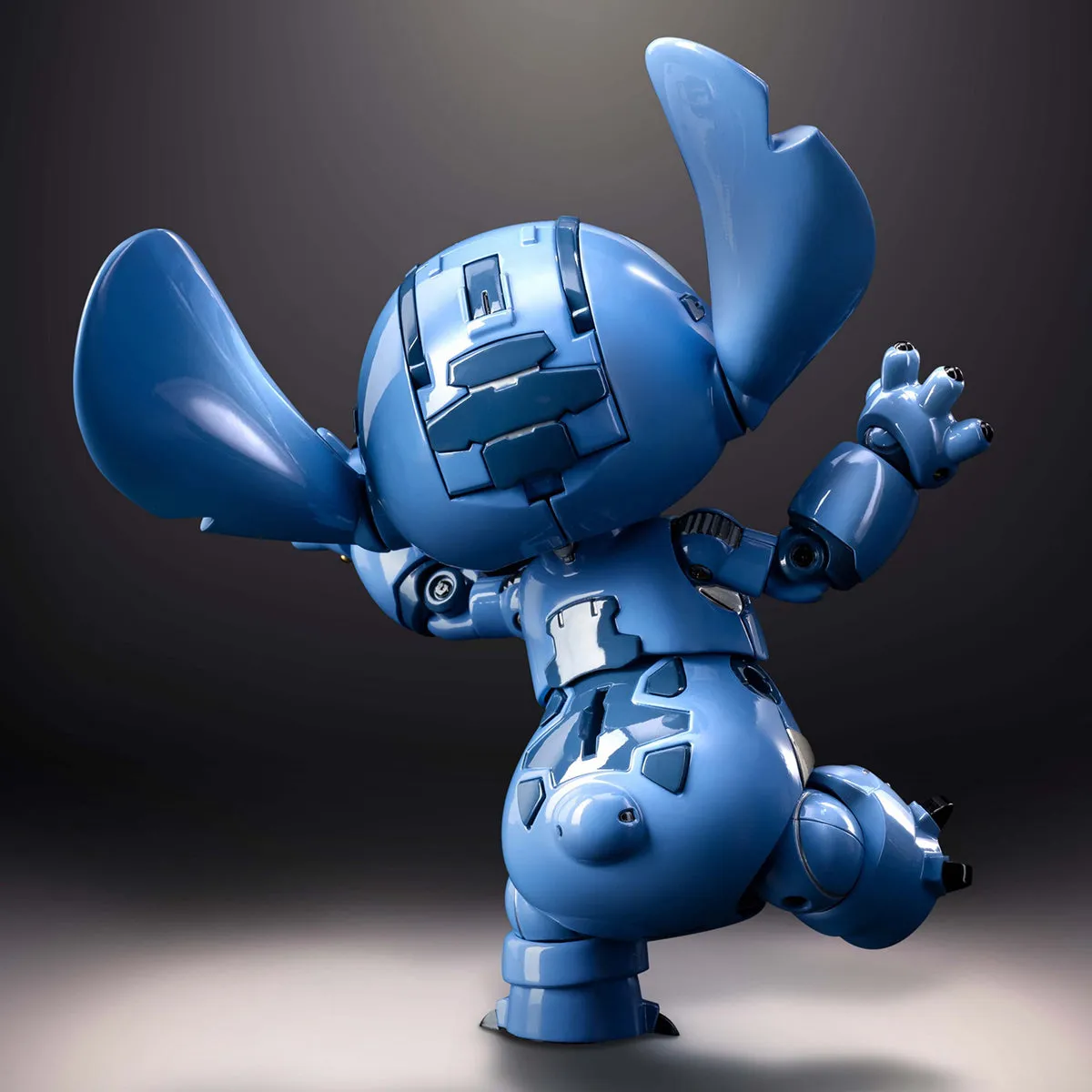 HiPlay Blitzway Articulated Robot Series, Lilo & Stitch: Stitch, Mecha & Robot Style, H16cm Action Figure Full Set