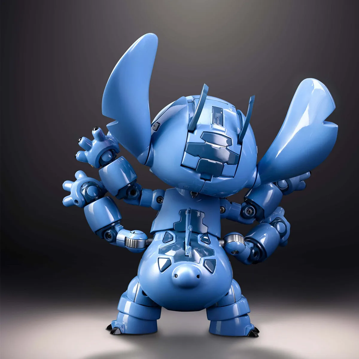 HiPlay Blitzway Articulated Robot Series, Lilo & Stitch: Stitch, Mecha & Robot Style, H16cm Action Figure Full Set