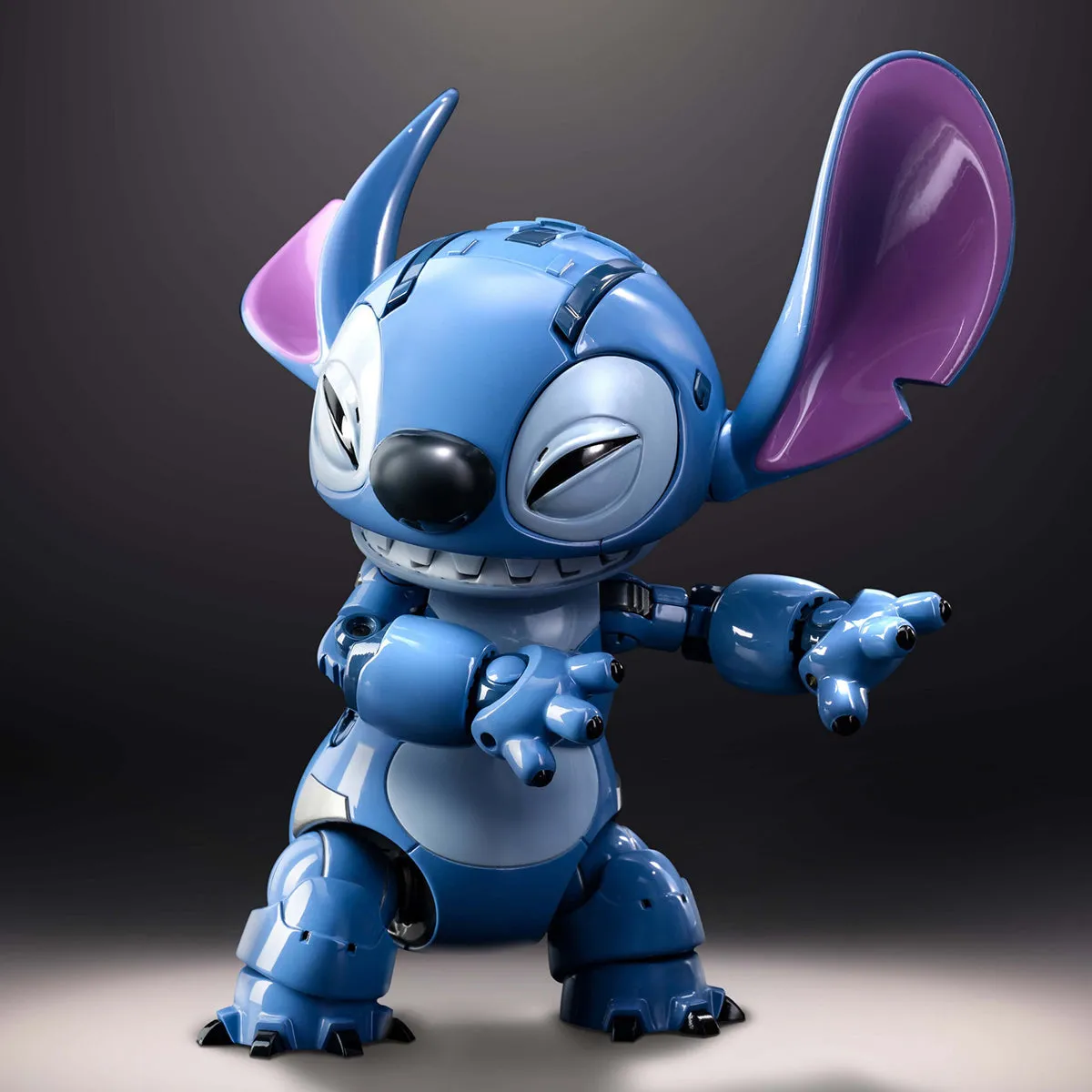 HiPlay Blitzway Articulated Robot Series, Lilo & Stitch: Stitch, Mecha & Robot Style, H16cm Action Figure Full Set