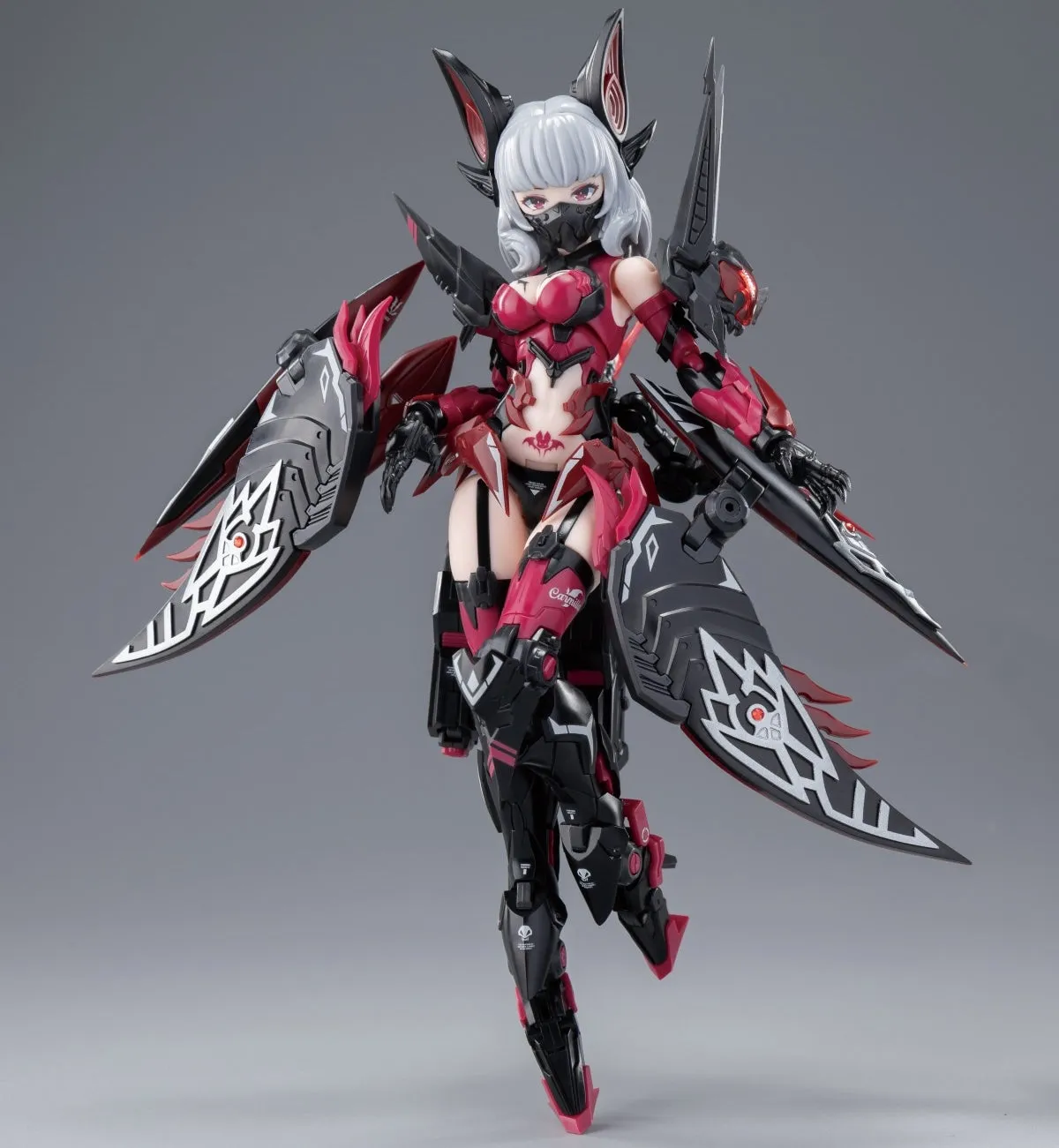 HiPlay E-Model Plastic Model Kits: Endless Night Camilla Normal Version, A.T.K Girl, Mecha Musume, Anime Style 1:12 Scale Collectible Action Figures