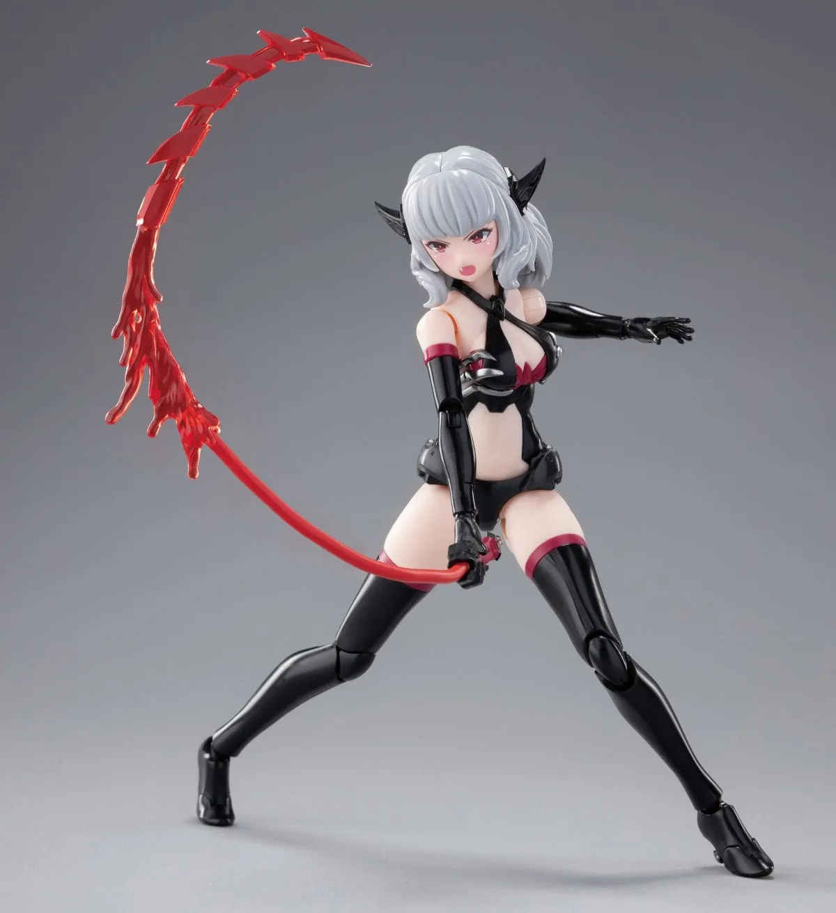 HiPlay E-Model Plastic Model Kits: Endless Night Camilla Normal Version, A.T.K Girl, Mecha Musume, Anime Style 1:12 Scale Collectible Action Figures