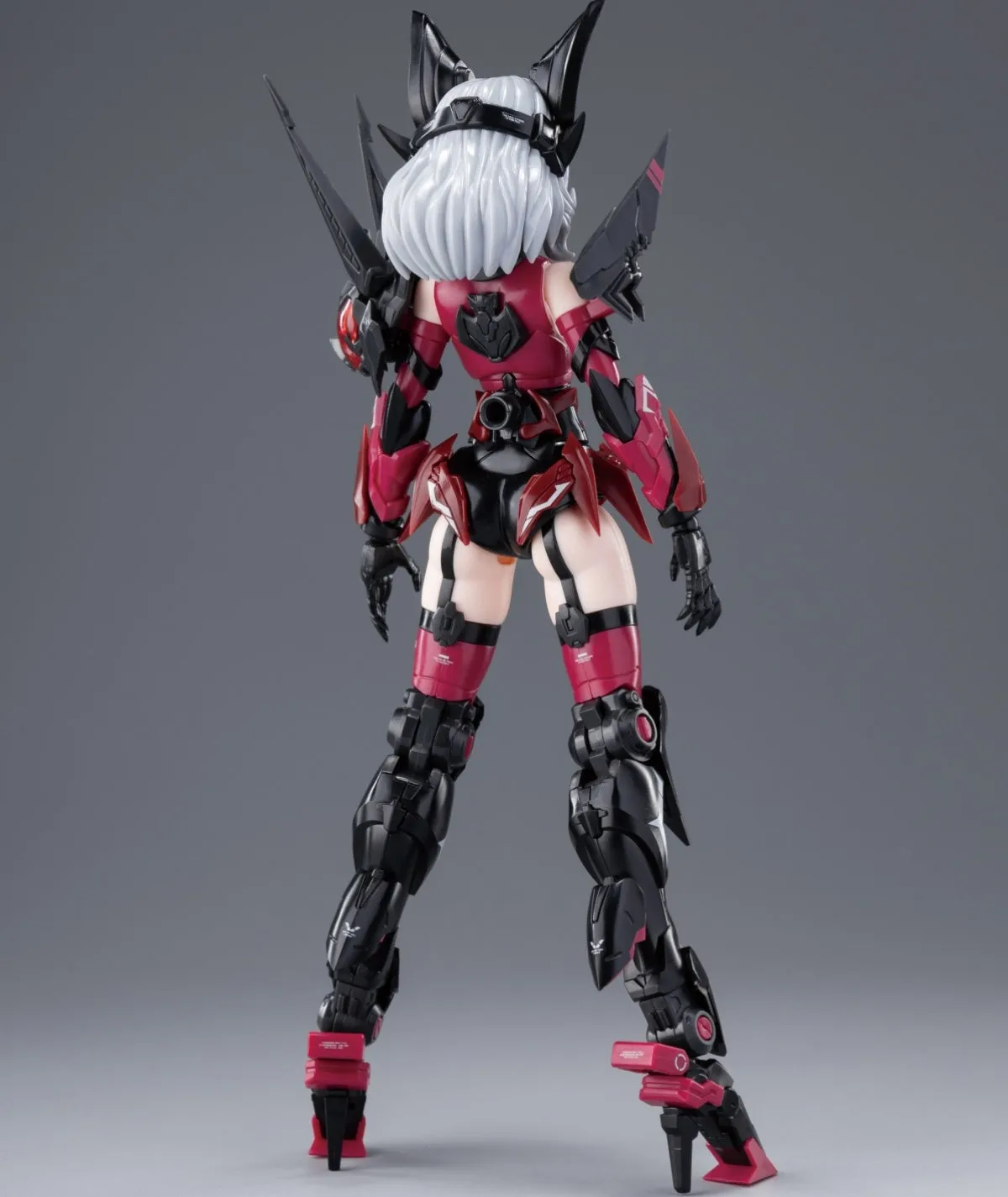 HiPlay E-Model Plastic Model Kits: Endless Night Camilla Normal Version, A.T.K Girl, Mecha Musume, Anime Style 1:12 Scale Collectible Action Figures