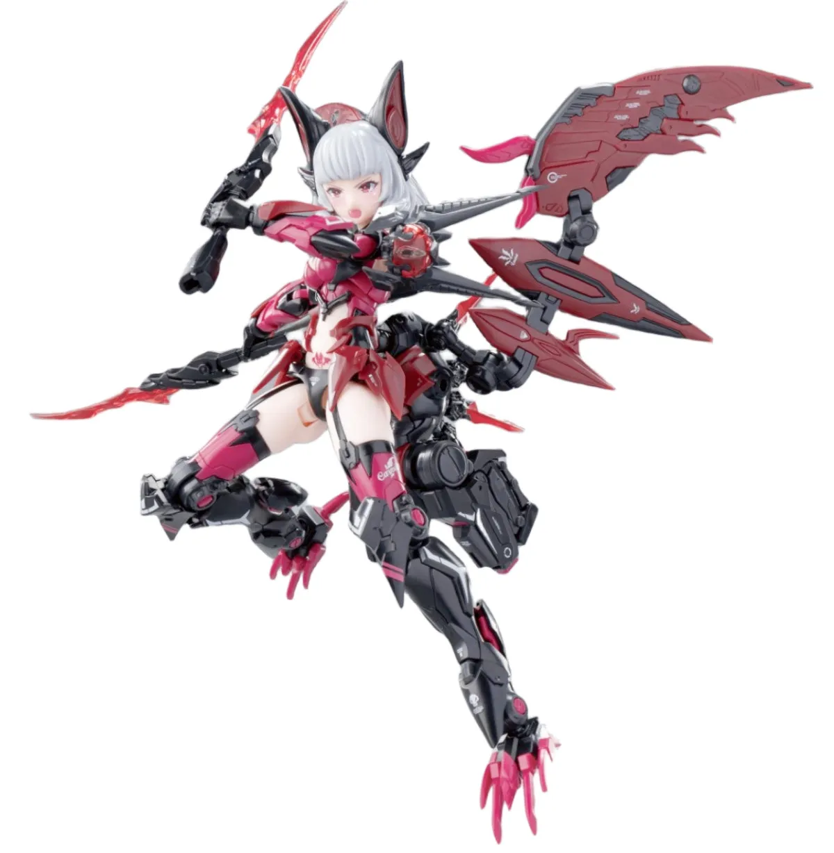 HiPlay E-Model Plastic Model Kits: Endless Night Camilla Normal Version, A.T.K Girl, Mecha Musume, Anime Style 1:12 Scale Collectible Action Figures