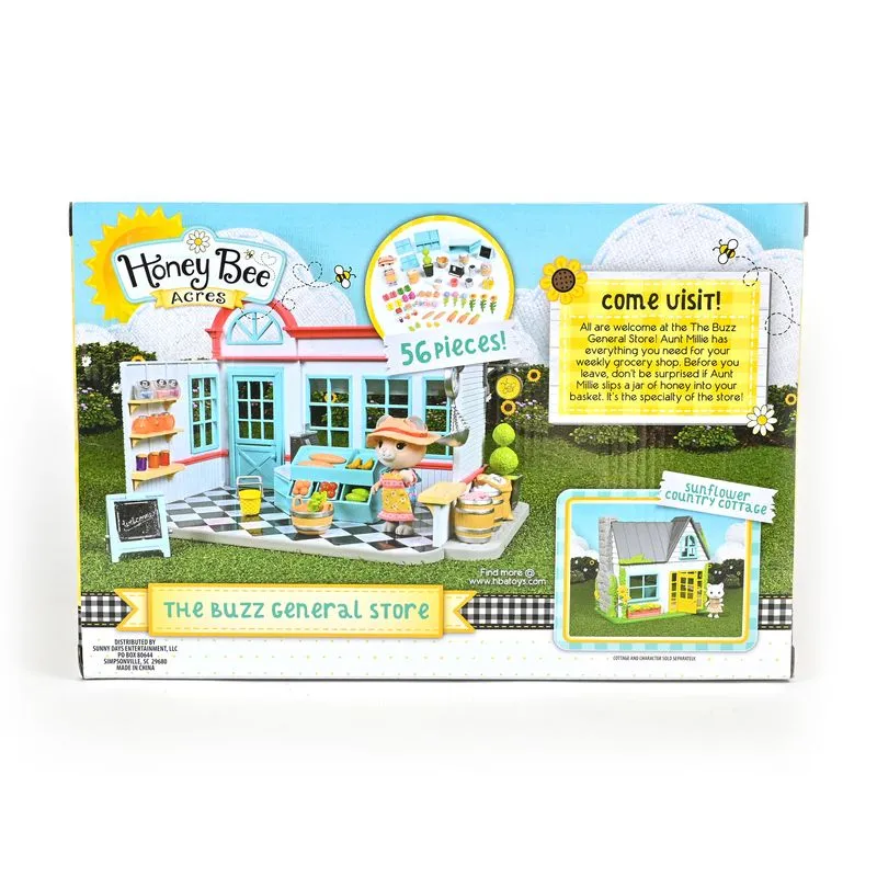 Honey Bee Acres The Buzz General Store 56 Piece Playset