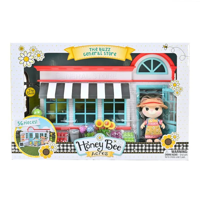 Honey Bee Acres The Buzz General Store 56 Piece Playset