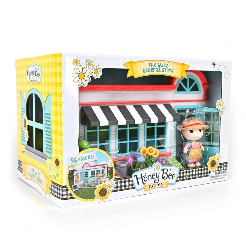 Honey Bee Acres The Buzz General Store 56 Piece Playset