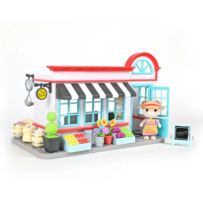 Honey Bee Acres The Buzz General Store 56 Piece Playset