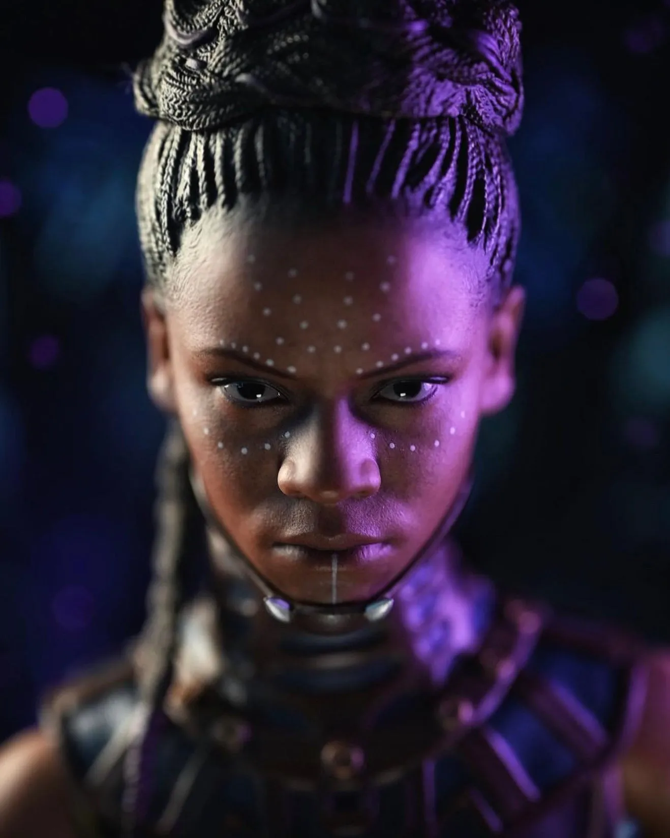 Hot toys MMS501 Marvel Black Panther Shuri