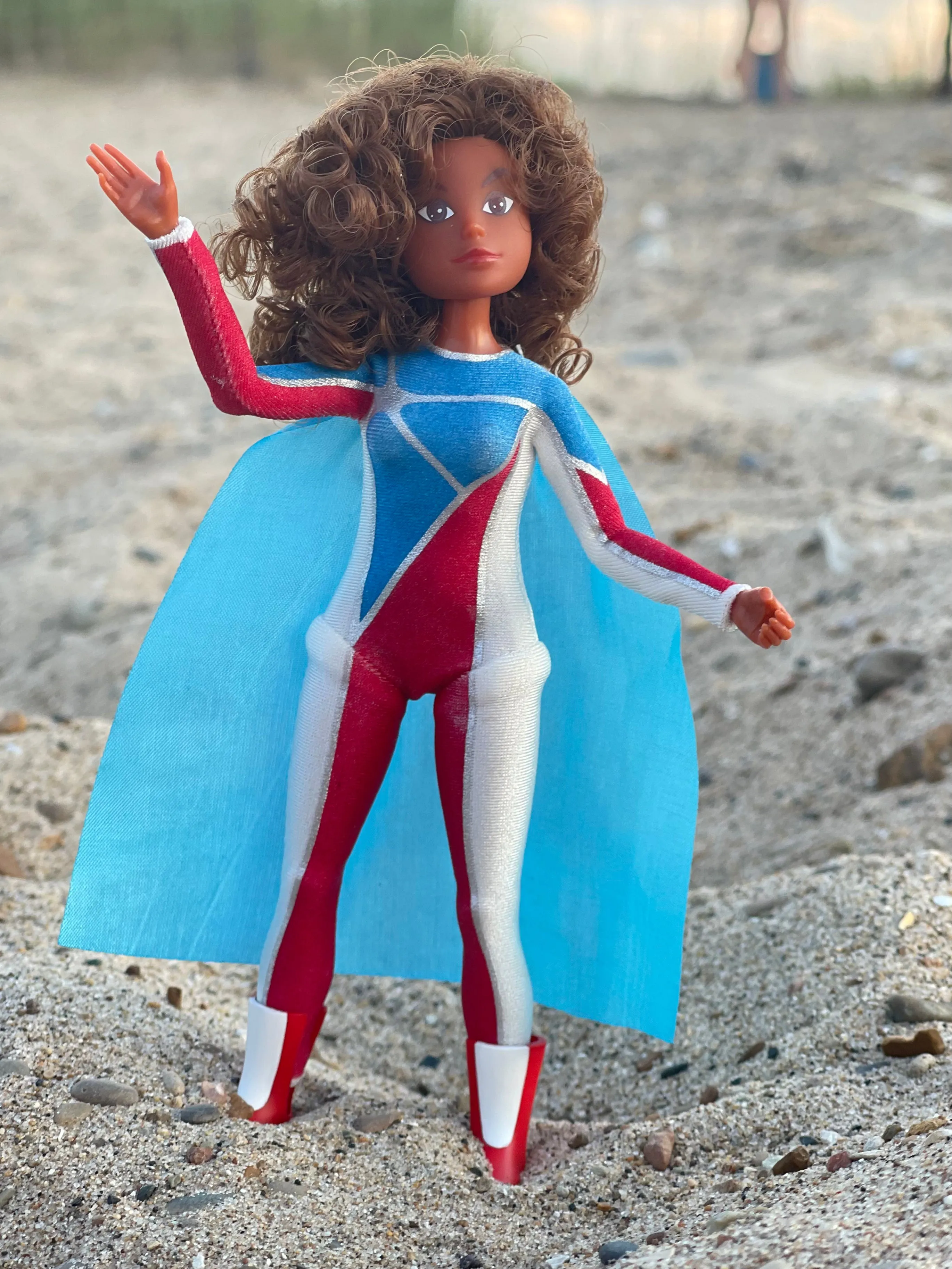 I Am Brilliance Action Doll: La Borinqueña