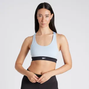 Id Train Racer Bra Pale Blue