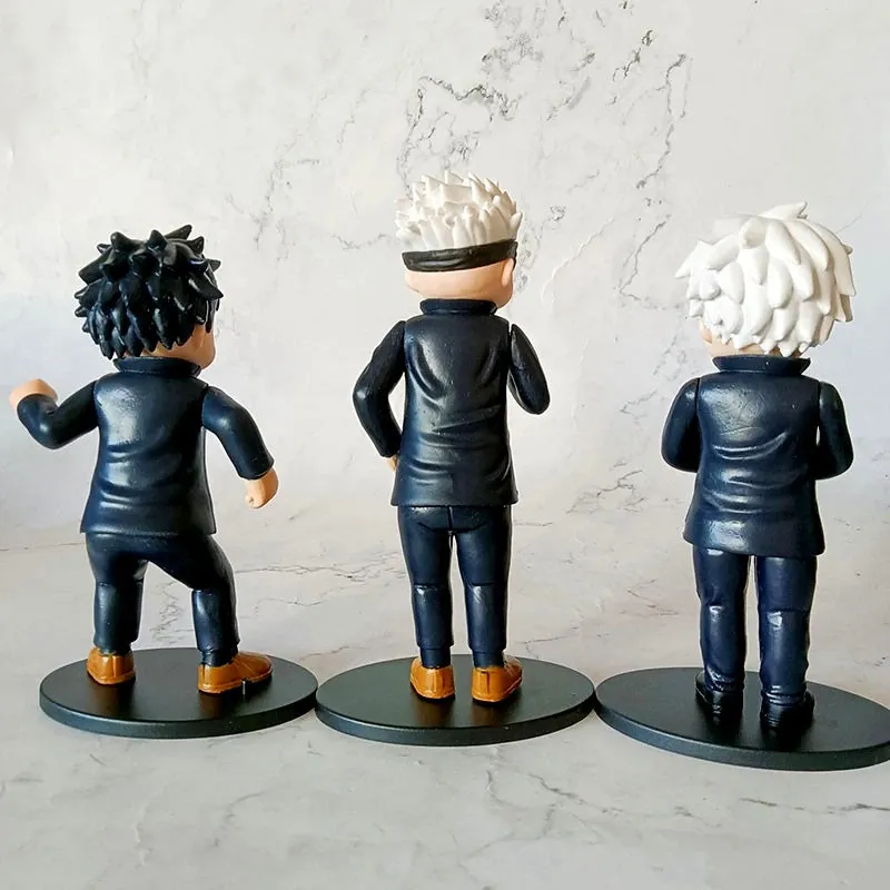 Jujutsu Kaisen Big Set of 5 Action Figure Gojo Satoru Yuji Itadori [15 CM]