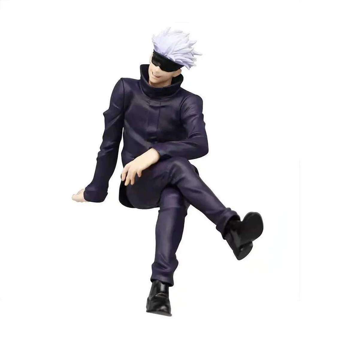 Jujutsu Kaisen Sitting Gojo Satoru Anime Figure Action Figure |13 CM |