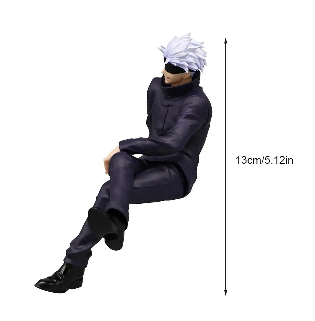 Jujutsu Kaisen Sitting Gojo Satoru Anime Figure Action Figure |13 CM |