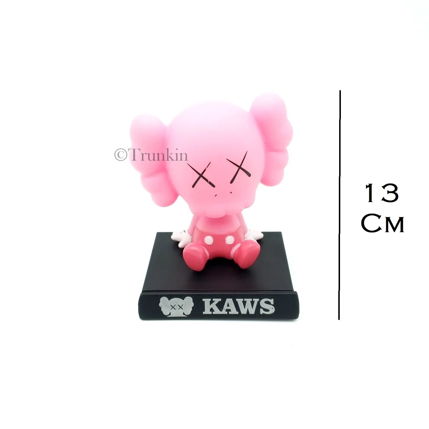 Kaws Bearbrick Bobblehead With Mobile Holder For Cars | 13.5 CM  |