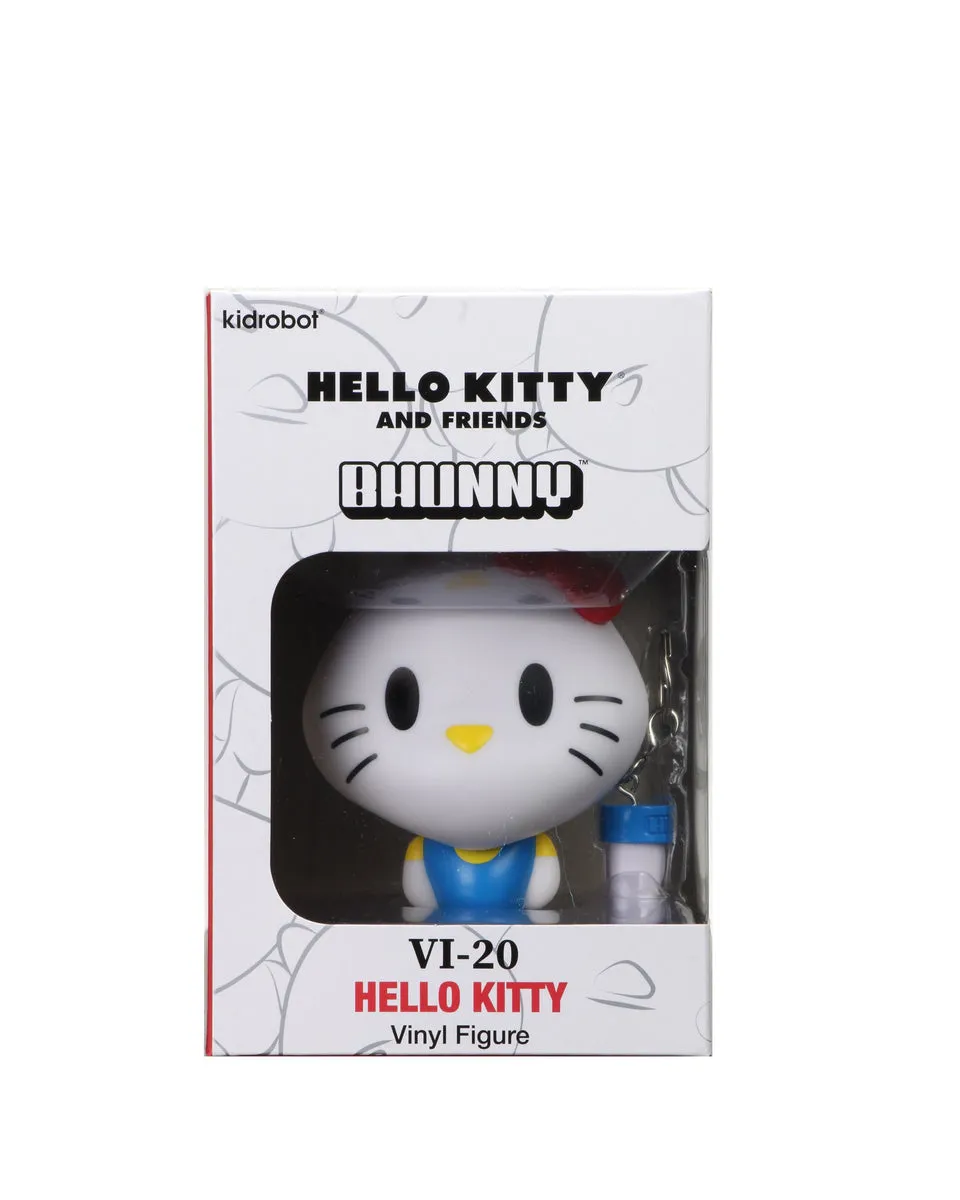 KIDROBOT x HELLO KITTY BHUNNY 4" VINYL FIGURE