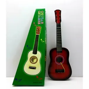 Kid's Plastic Musical Mini Small Educational Hand Guitar Toys for Child Style